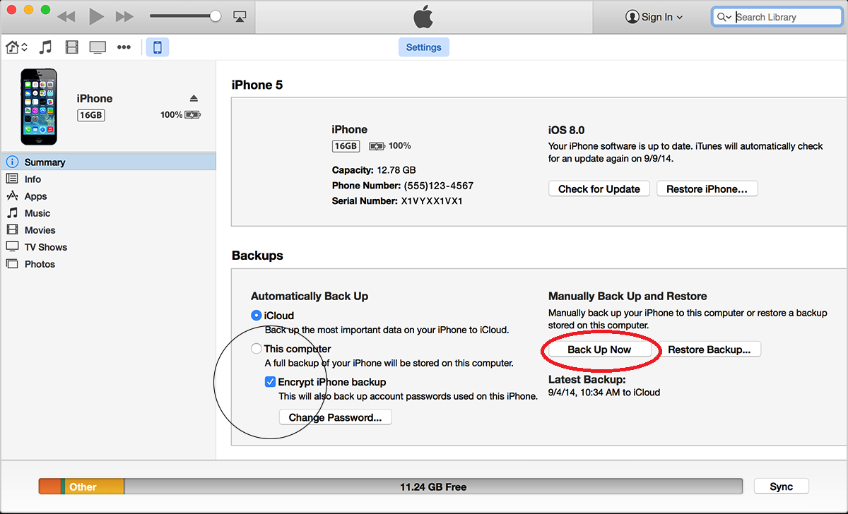 How to Backup iPhone to iTunes on Windows and Mac