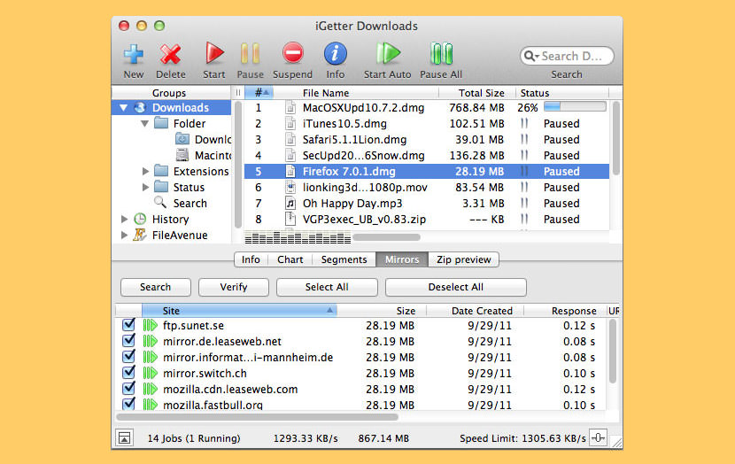 Does Internet Download Manager Work With Mac